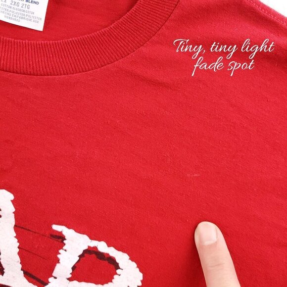 Maryland Terrapins Vintage T-Shirt Basketball Fear the Turtle Y2K 2002 2XL - Picture 7 of 11